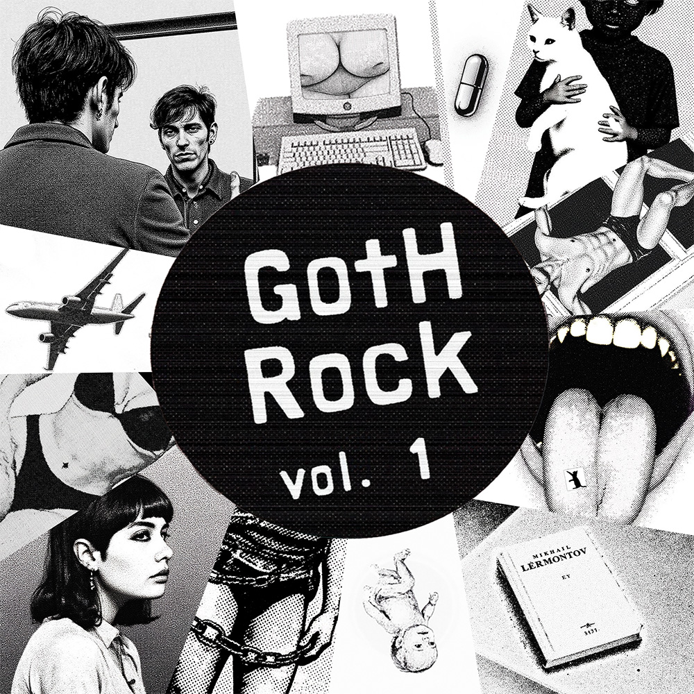 Goth Rock Vol.1 Album Cover