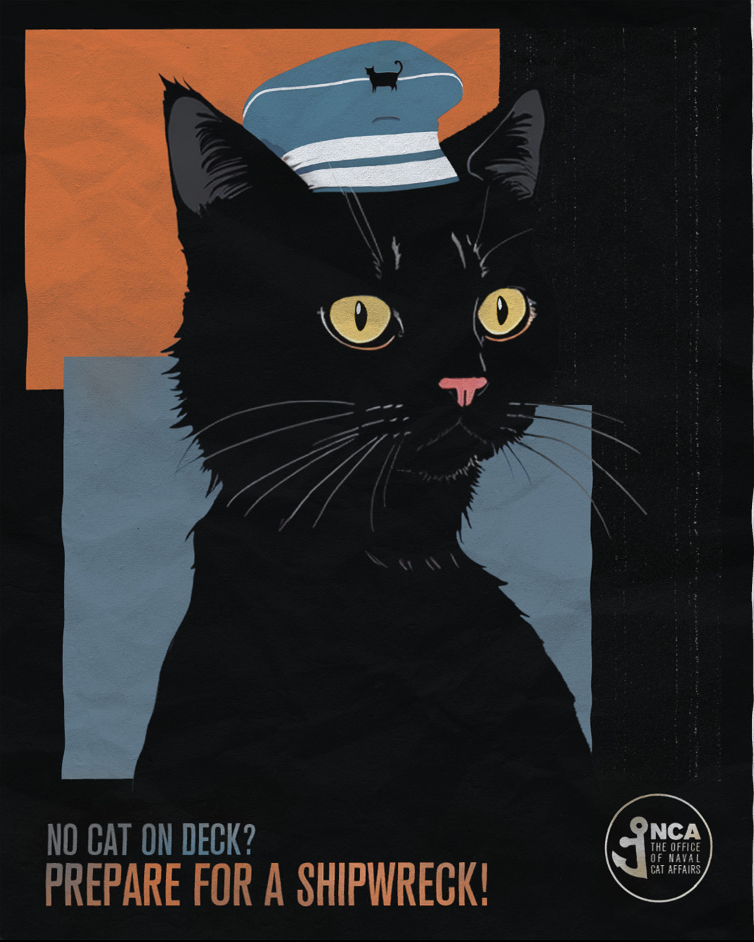 Black Cat Poster 1