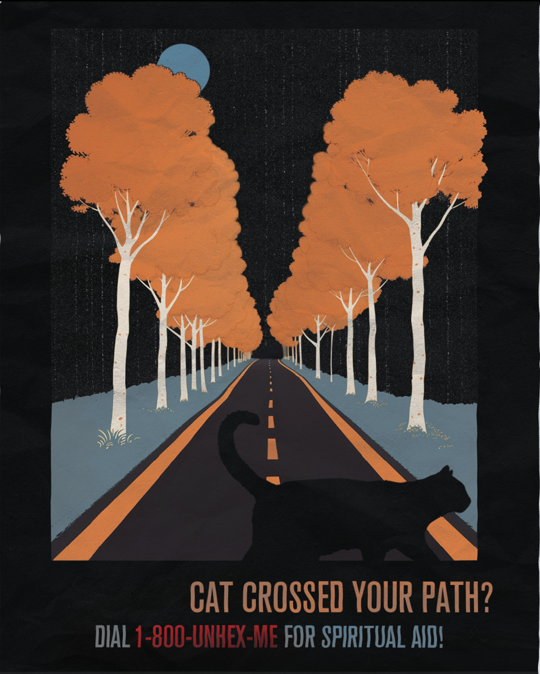Black Cat Poster 2