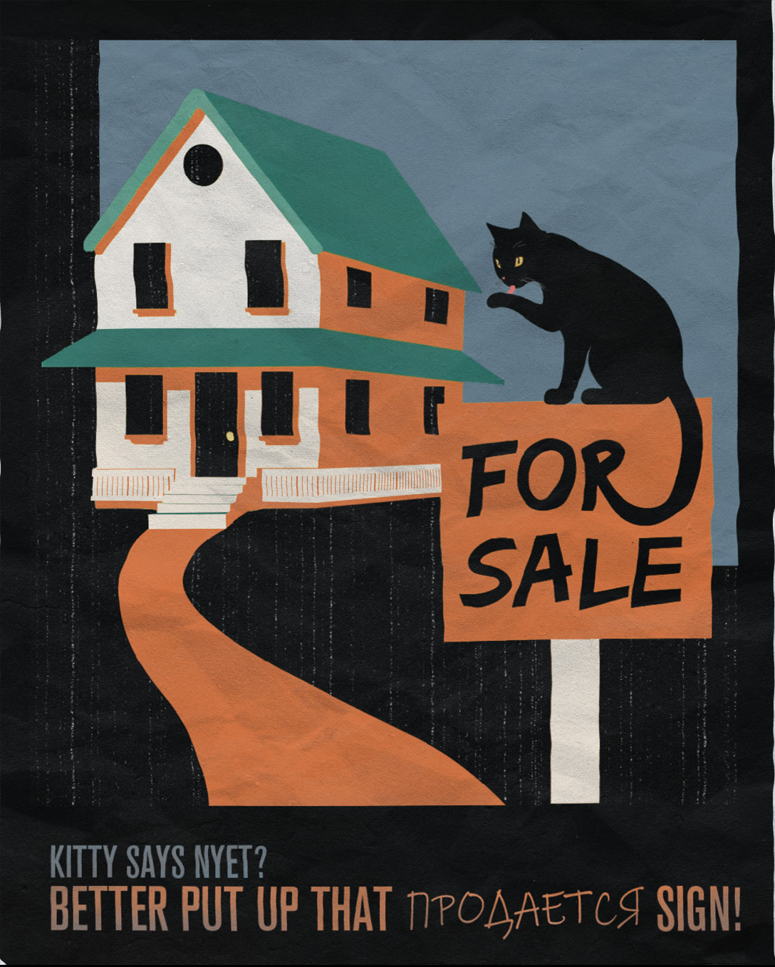 Black Cat Poster 4
