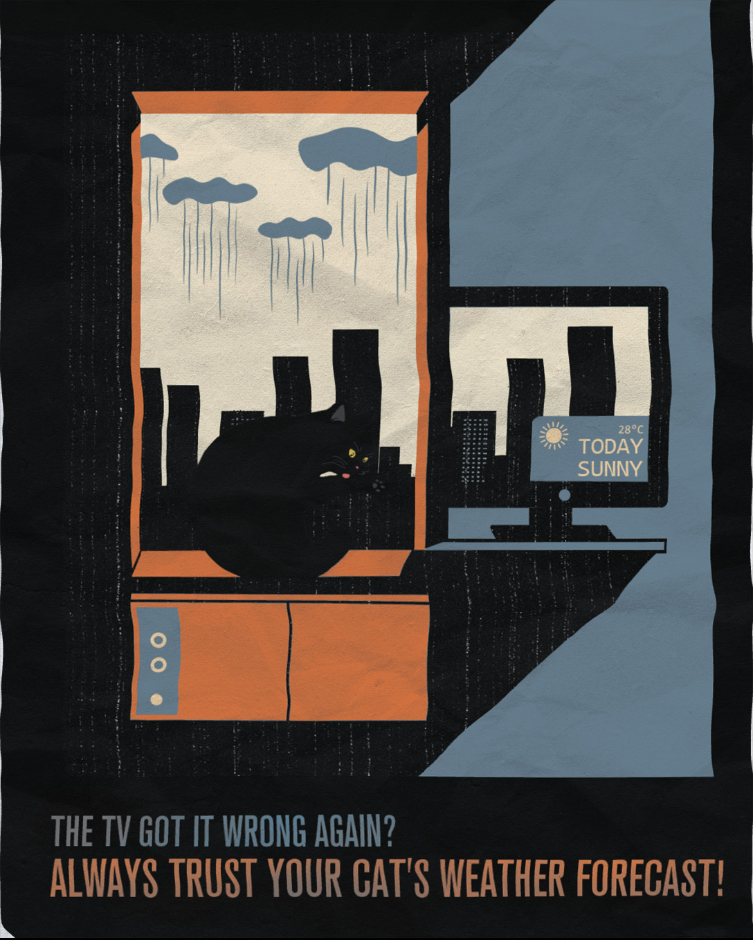 Black Cat Poster 5