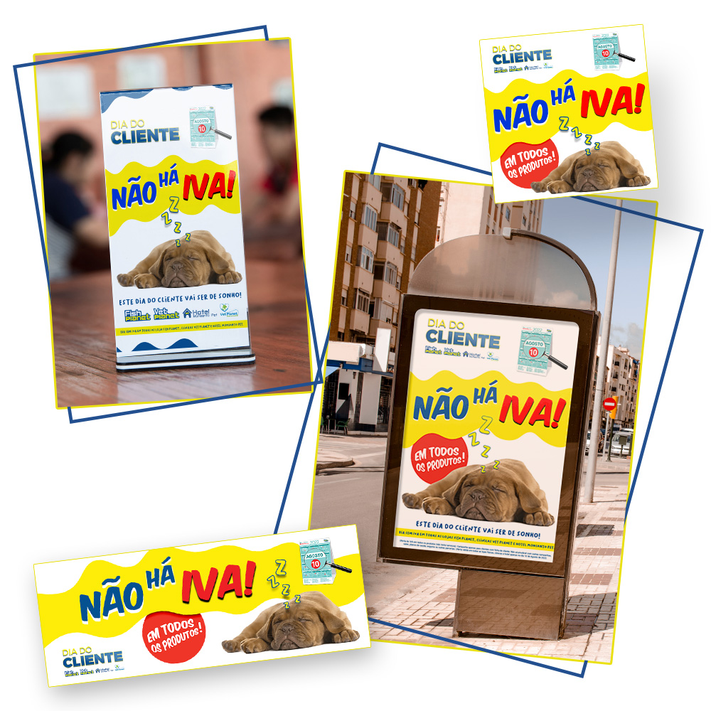 Dia do Cliente Campaign - Digital Assets