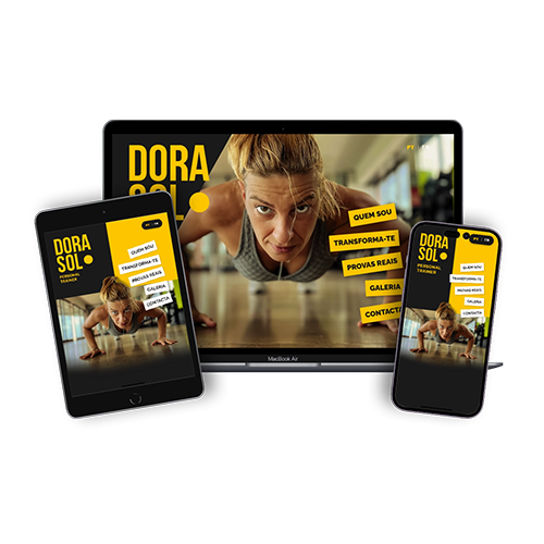 Dora Sol Website Mockups