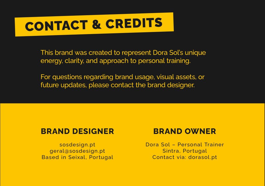 Dora Sol Brand Guide - Page 12