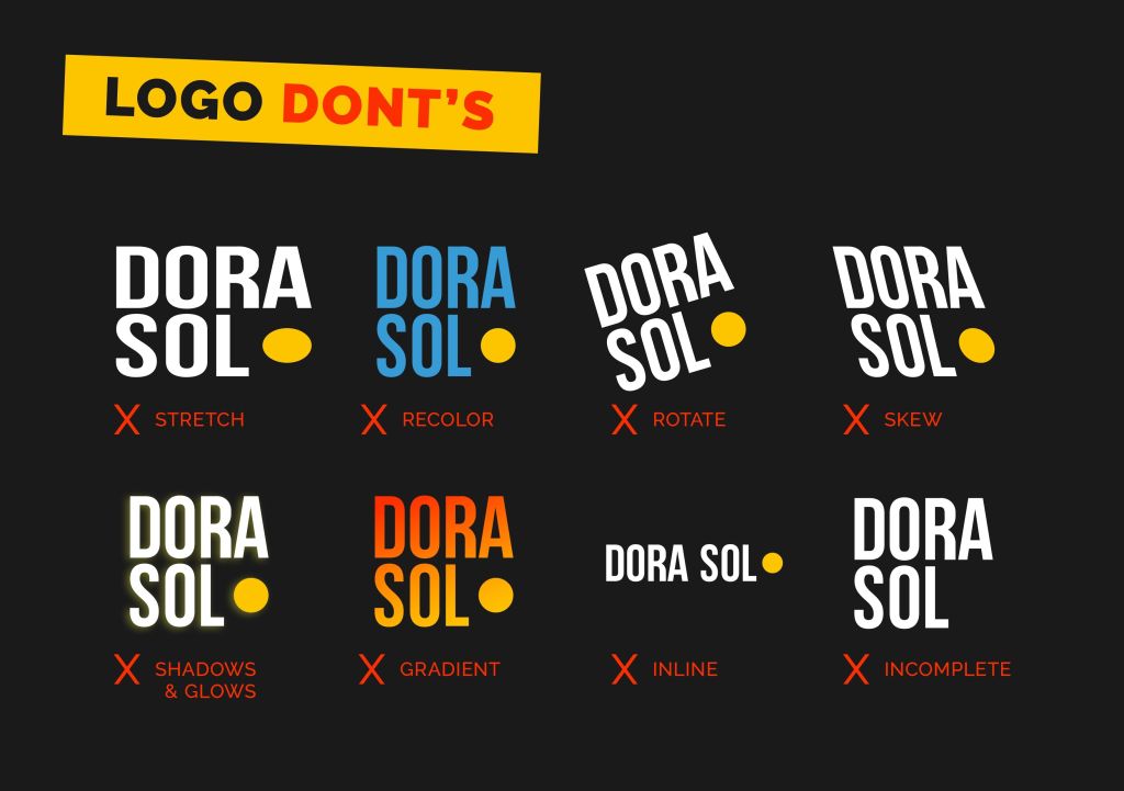 Dora Sol Brand Guide - Page 5