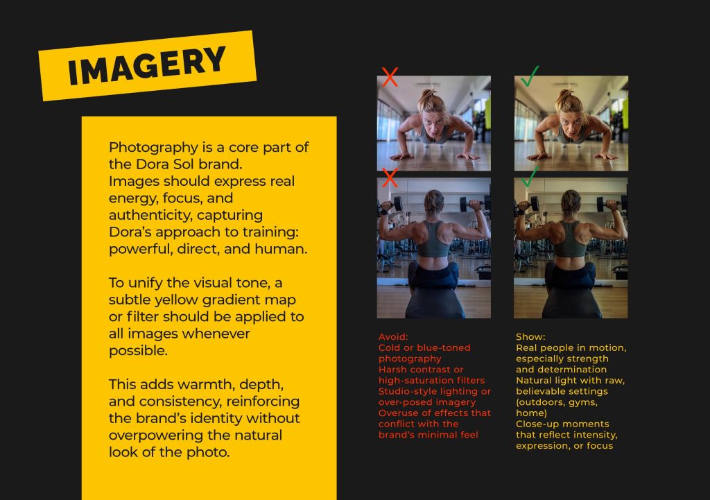 Dora Sol Brand Guide - Page 9
