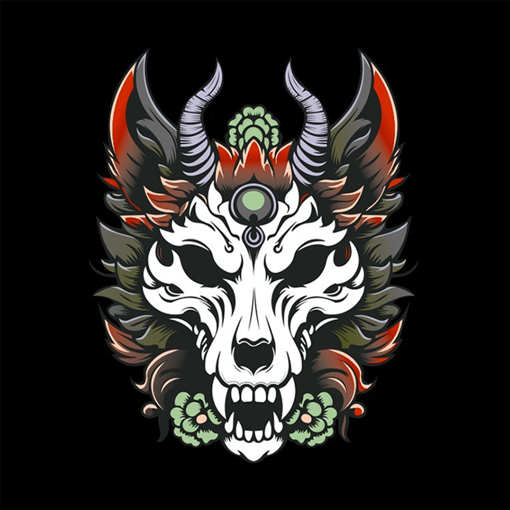 Kitsune Variation 1