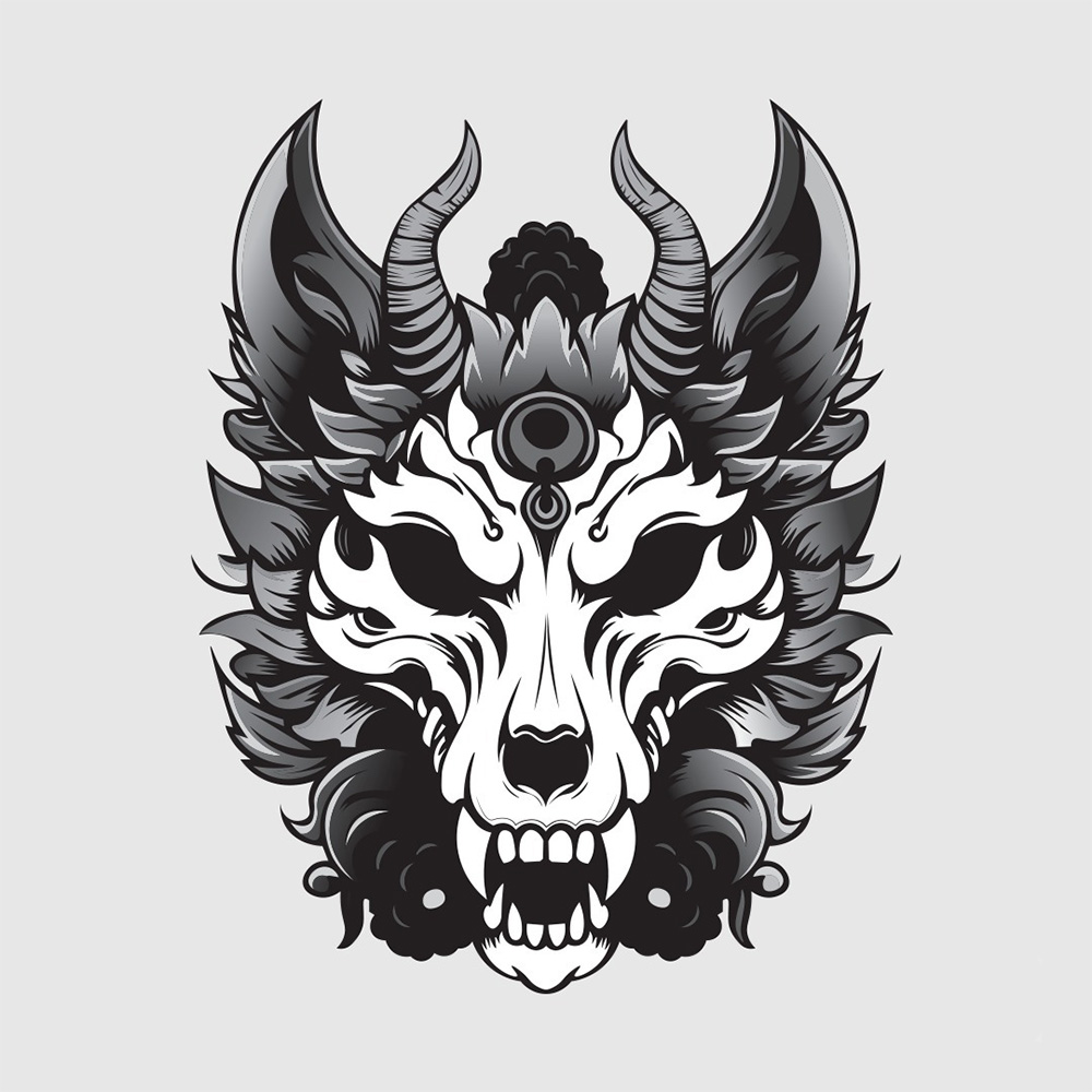 Kitsune Variation 2
