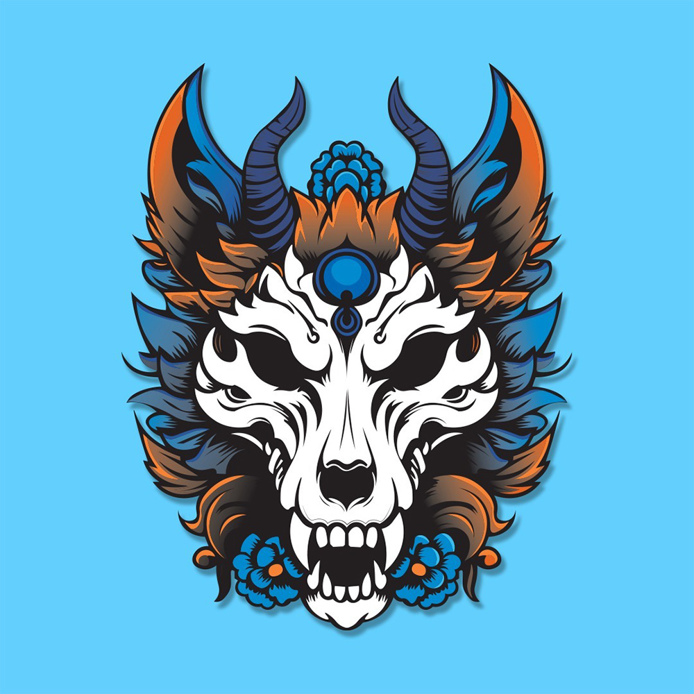 Kitsune Variation 3