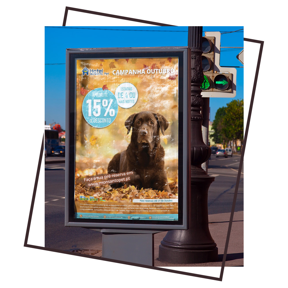 Hotel Monsanto Billboard
