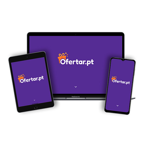 Ofertar Website Mockups