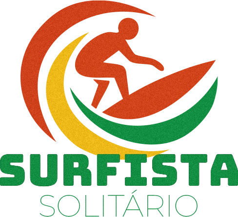 Surfista Solitário Logo
