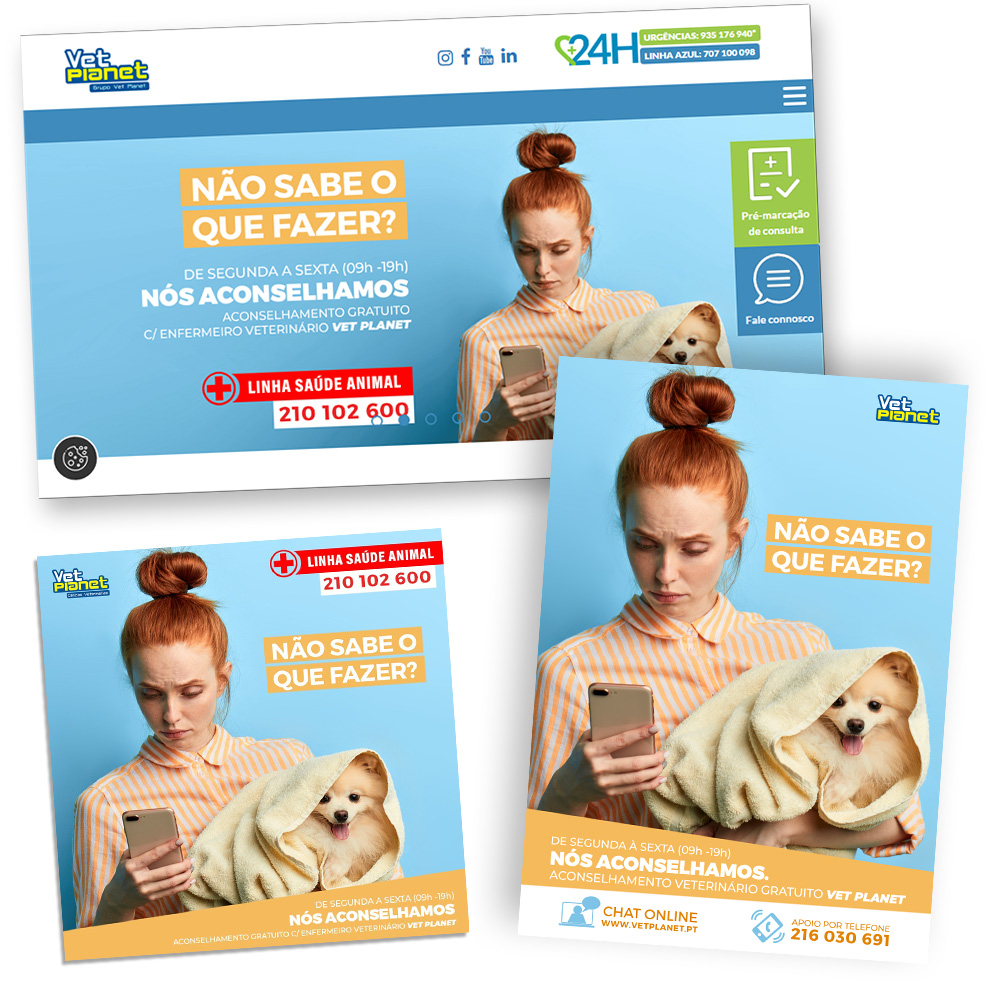 Veterinary Helpline Promotion