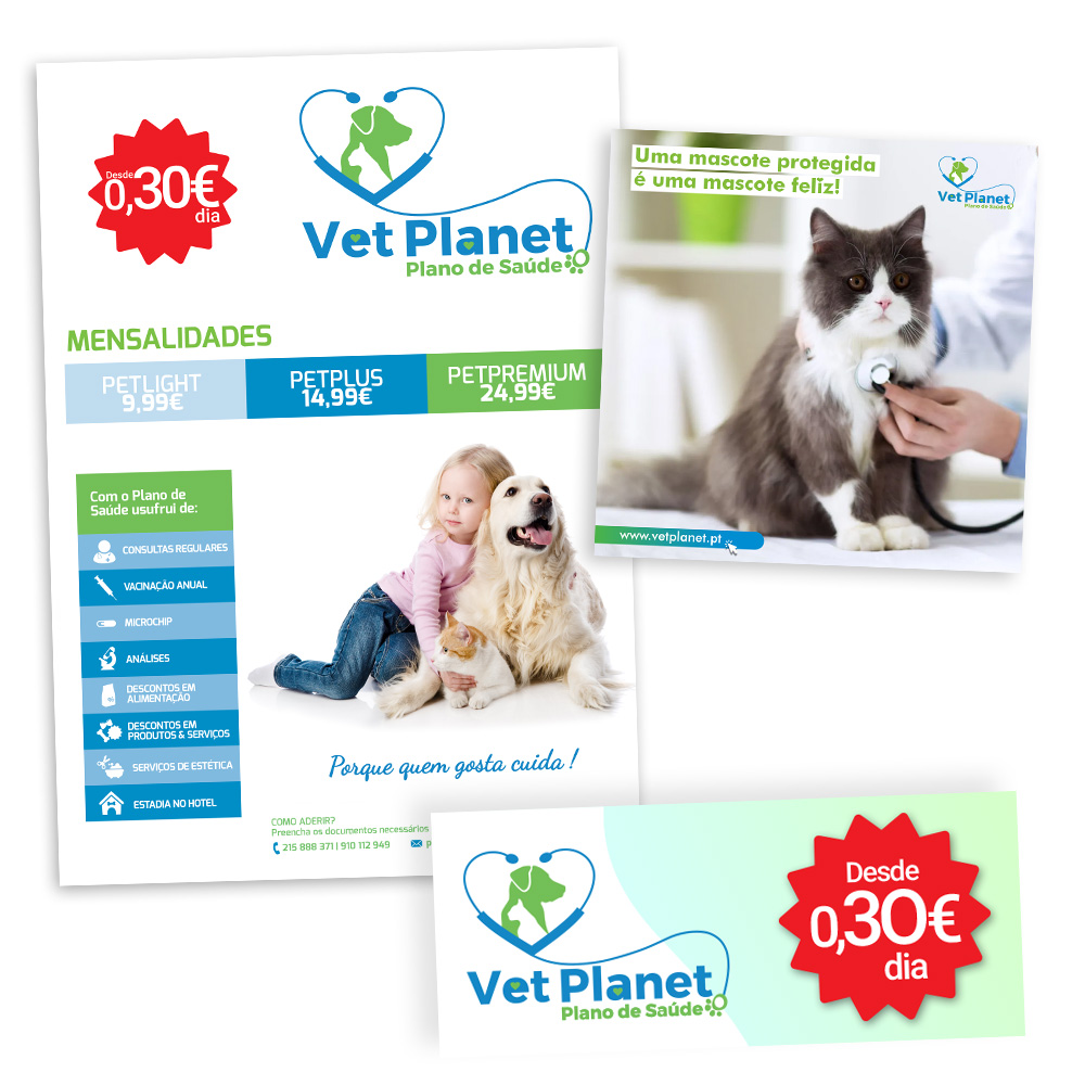 VetPlanet Health Plan Materials