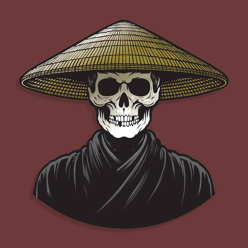 Zen Monk Variation 4
